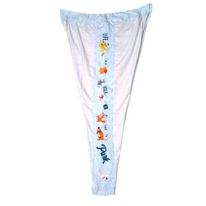 Disney‎ Womens Leggings Women 3X Pants Lounge Pants Cute Dog Print Blue Gray